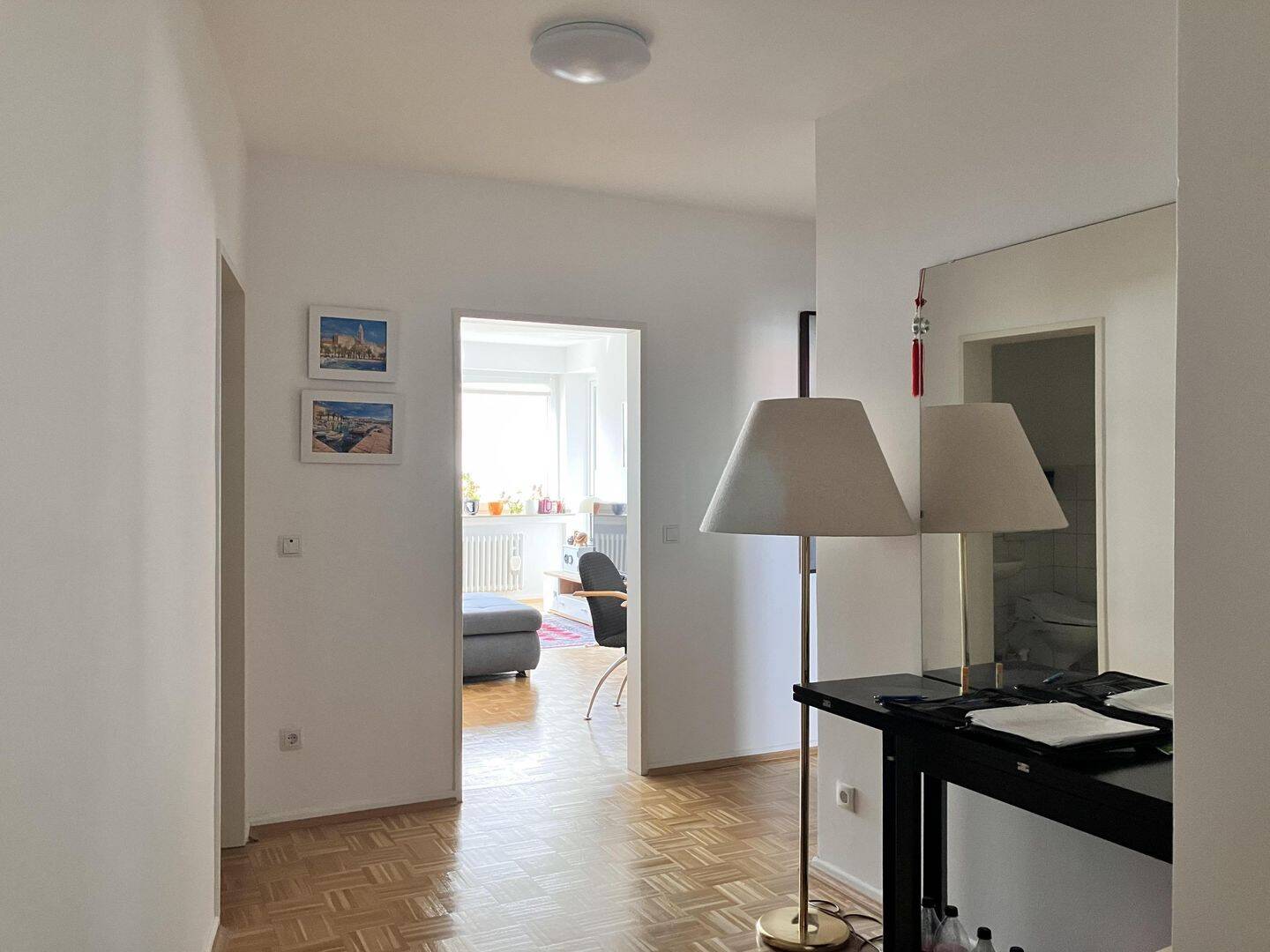 Voll möblierte 3-Zimmerwohnung mit Loggia in Toplage von Kassel-Süd – Kassel – Vorschaubild 3
