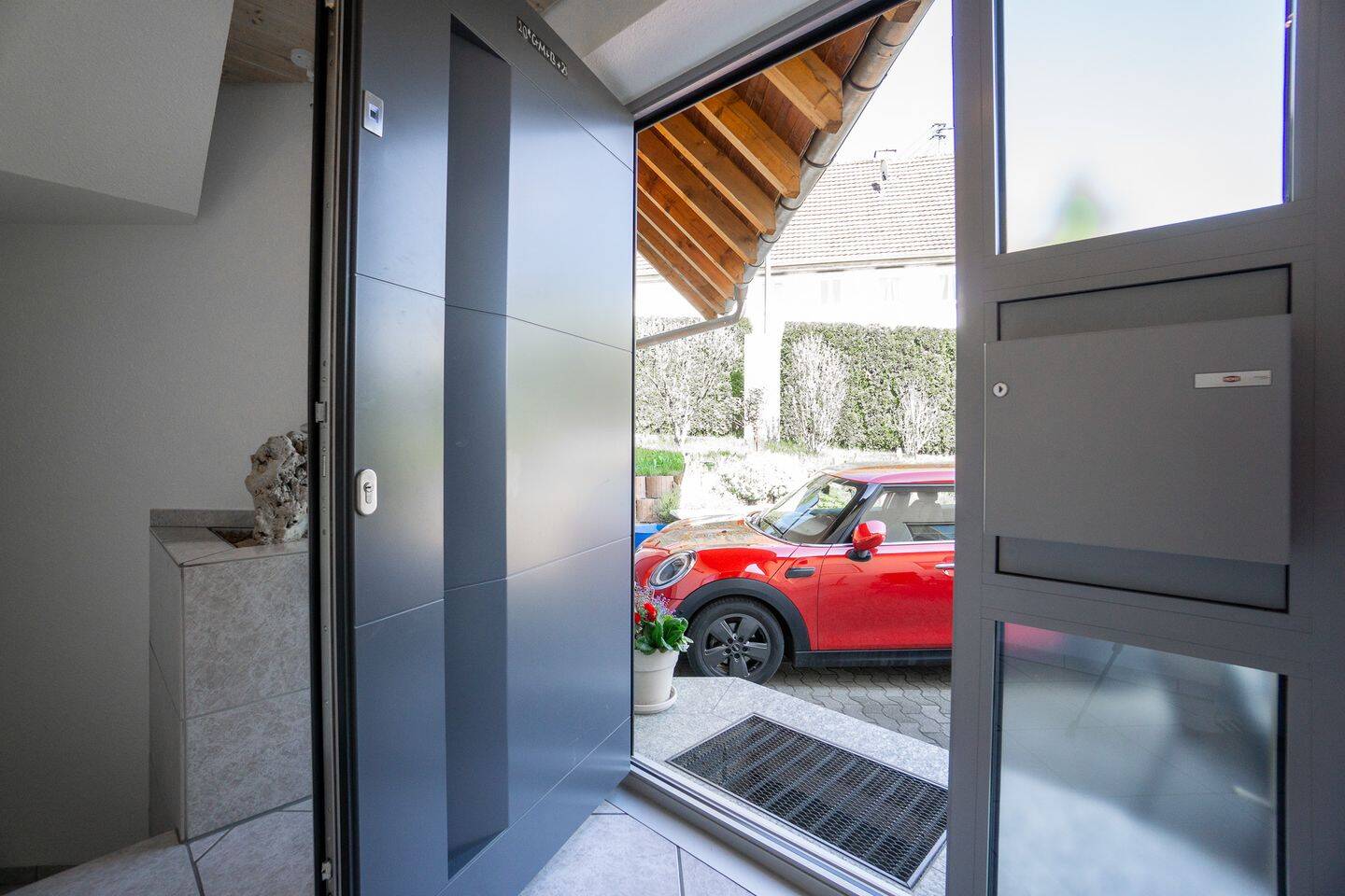 Großzügiges Einfamilienhaus mit besonderem Grundriss & vielseitigen Nutzungsmöglichkeiten – Krauchenwies – Vorschaubild 2