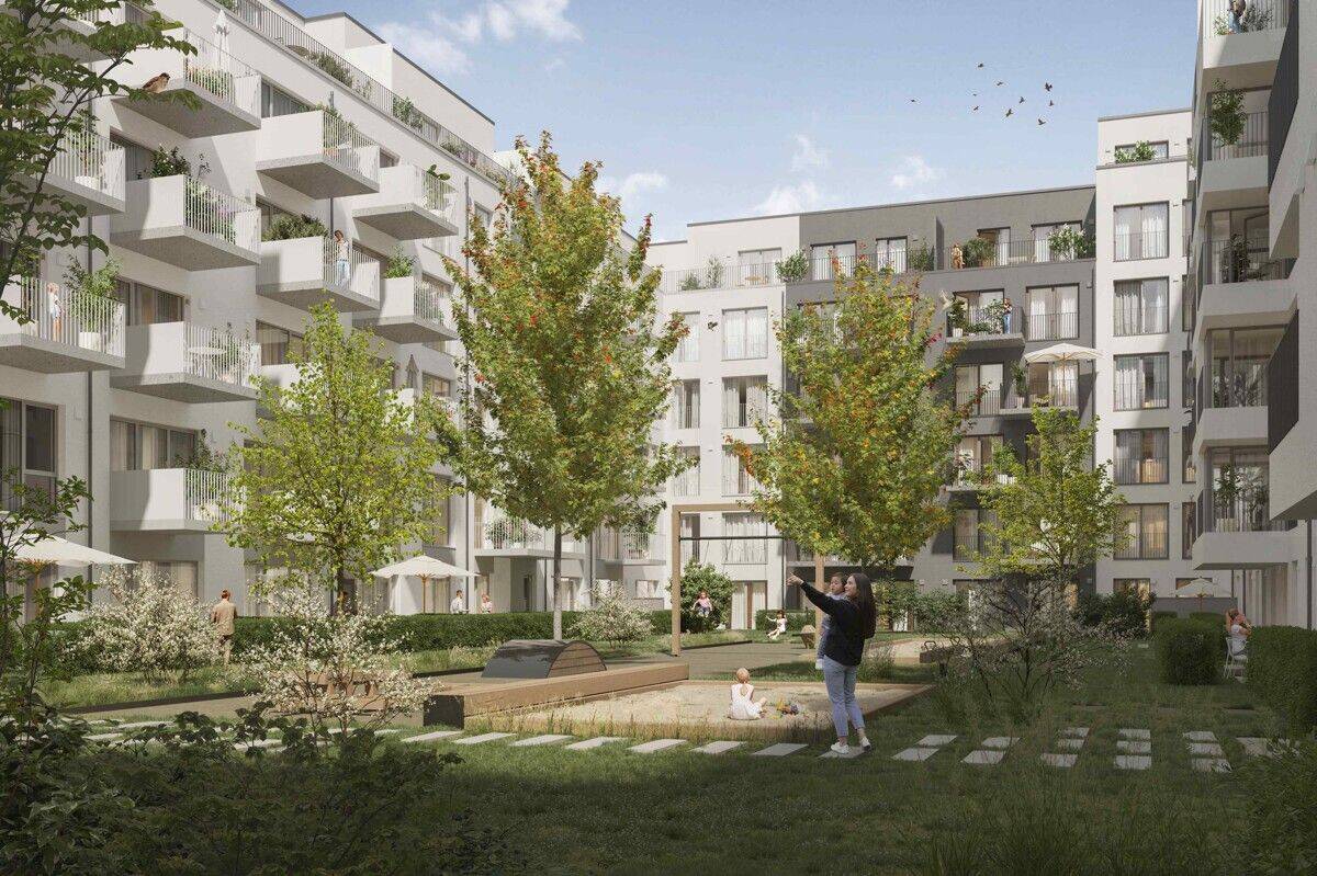 Über den Dächern der Mierendorff-Insel: Lichtdurchflutetes Penthouse mit 2 Terrassen – Berlin – Vorschaubild 4