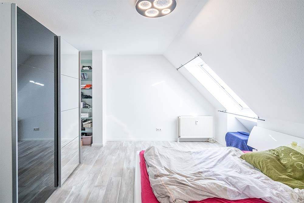 Maisonette-Apartment mit Balkon & Stellplatz in zentraler Lage – Paderborn – Vorschaubild 4