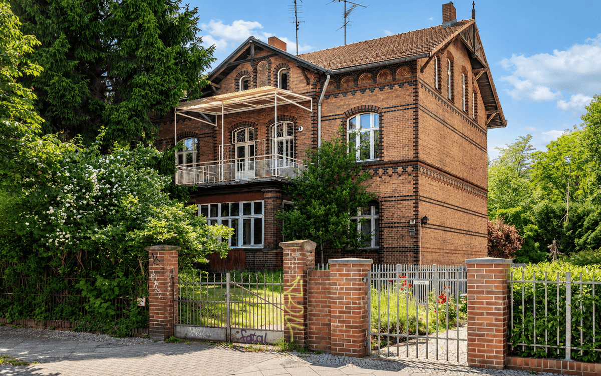 Einmalige Gelegenheit: leerstehendes MFH in Berlin-Friedenau – 12159 Berlin – Bild 1 von 9