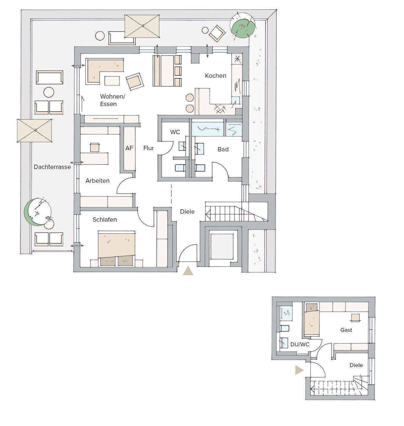 #Premium Penthouse in Nürnbergs Top-Wohnlage Erlenstegen# – Nürnberg – Vorschaubild 6