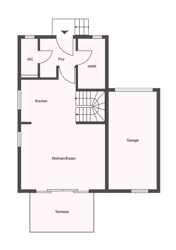 Modernes Einfamilienhaus (Erstbezug) - Garage - Terrasse - Garten - – Breckerfeld – Vorschaubild 4