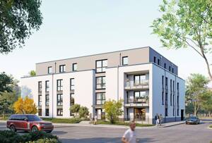 WE 14 - 91,8 m² Staffelgeschoss mit Penthouse Charakter KFW Förderung möglich