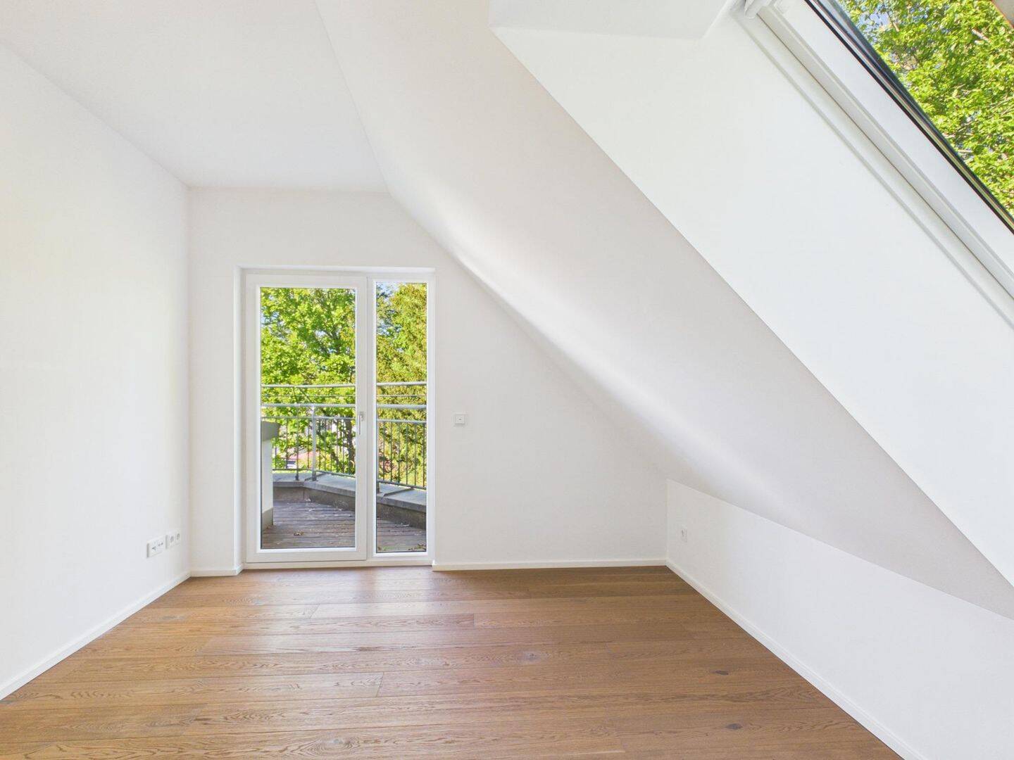 Willkommen in Ihrem Penthouse mit Dachterrasse in ruhiger Waldrandlage – München – Vorschaubild 8
