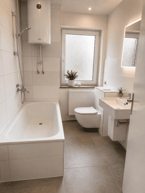 Sanierte 3-Zimmer-Wohnung mit grossem Balkon in Erlangen