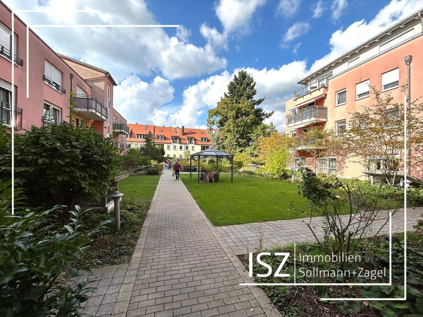 Seniorenappartement im Pflege- & Wohnzentrum "MAX" am Rennweg,Nbg - für Kapital u. Eigenbedarf