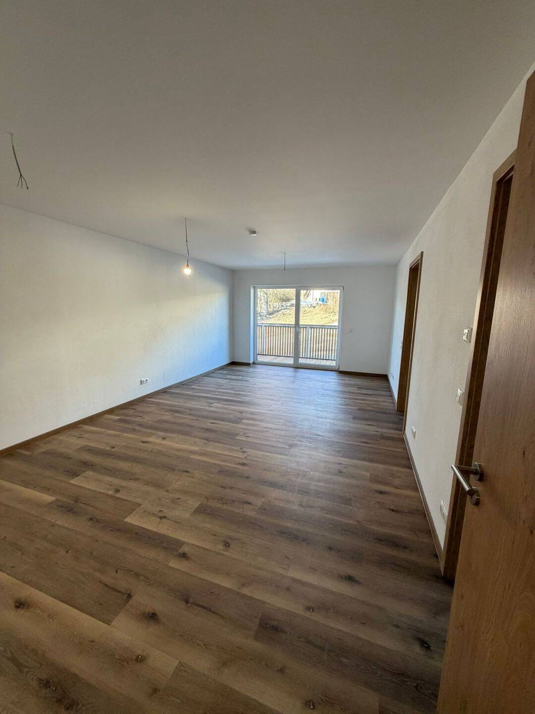 Moderne Neubauwohnung mit Balkon im 1. Obergeschoss – 3 Zimmer in St. Oswald (Whg. 8)