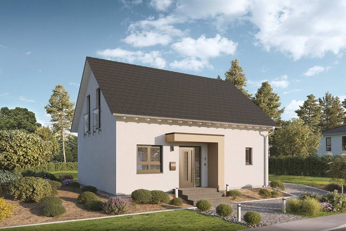 Individuelles Einfamilienhaus in Lügde - Maßgeschneiderter Wohntraum mit allkauf Qualität – Lügde – Vorschaubild 2