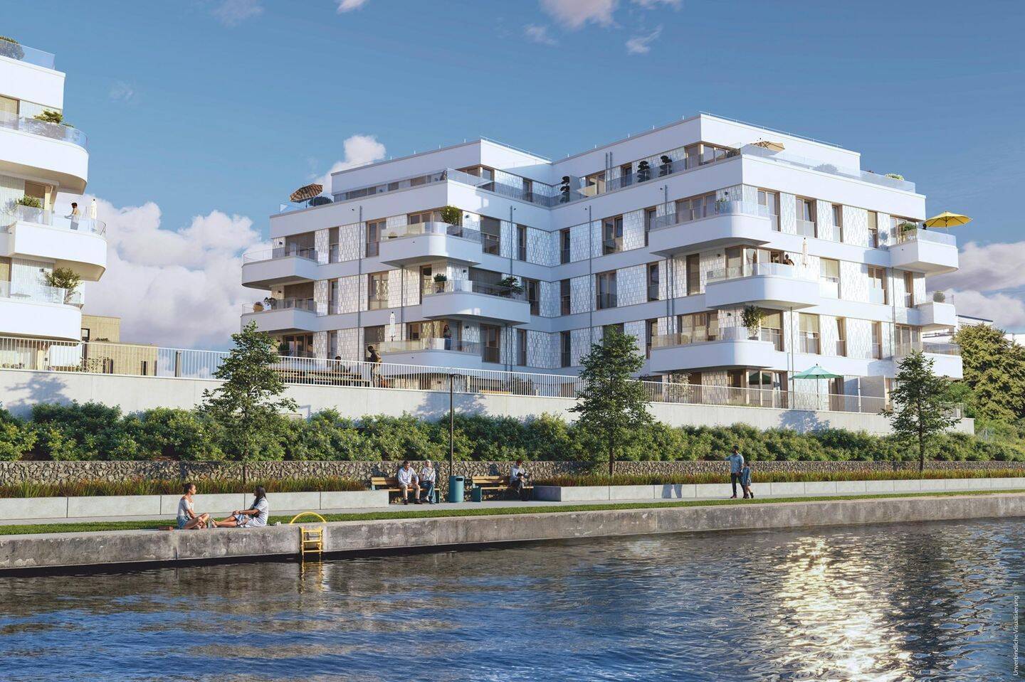 Kapitalanlage oder Single-Wohnung mit ca. 54m² samt Dusche und Balkon – Berlin – Vorschaubild 2