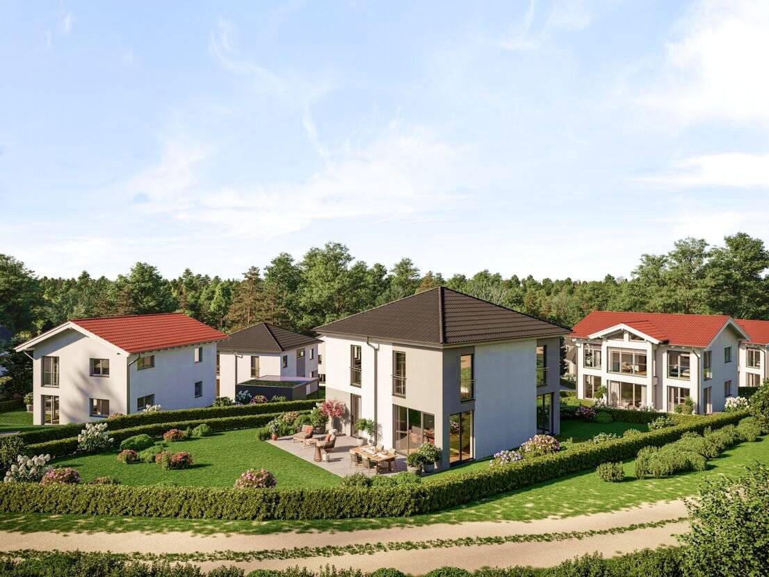 Willkommen im 5-Seen-Land: Einfamilienhaus (Neubau) in Toplage in Herrsching im Ortsteil Widdersberg – Herrsching am Ammersee – Vorschaubild 6