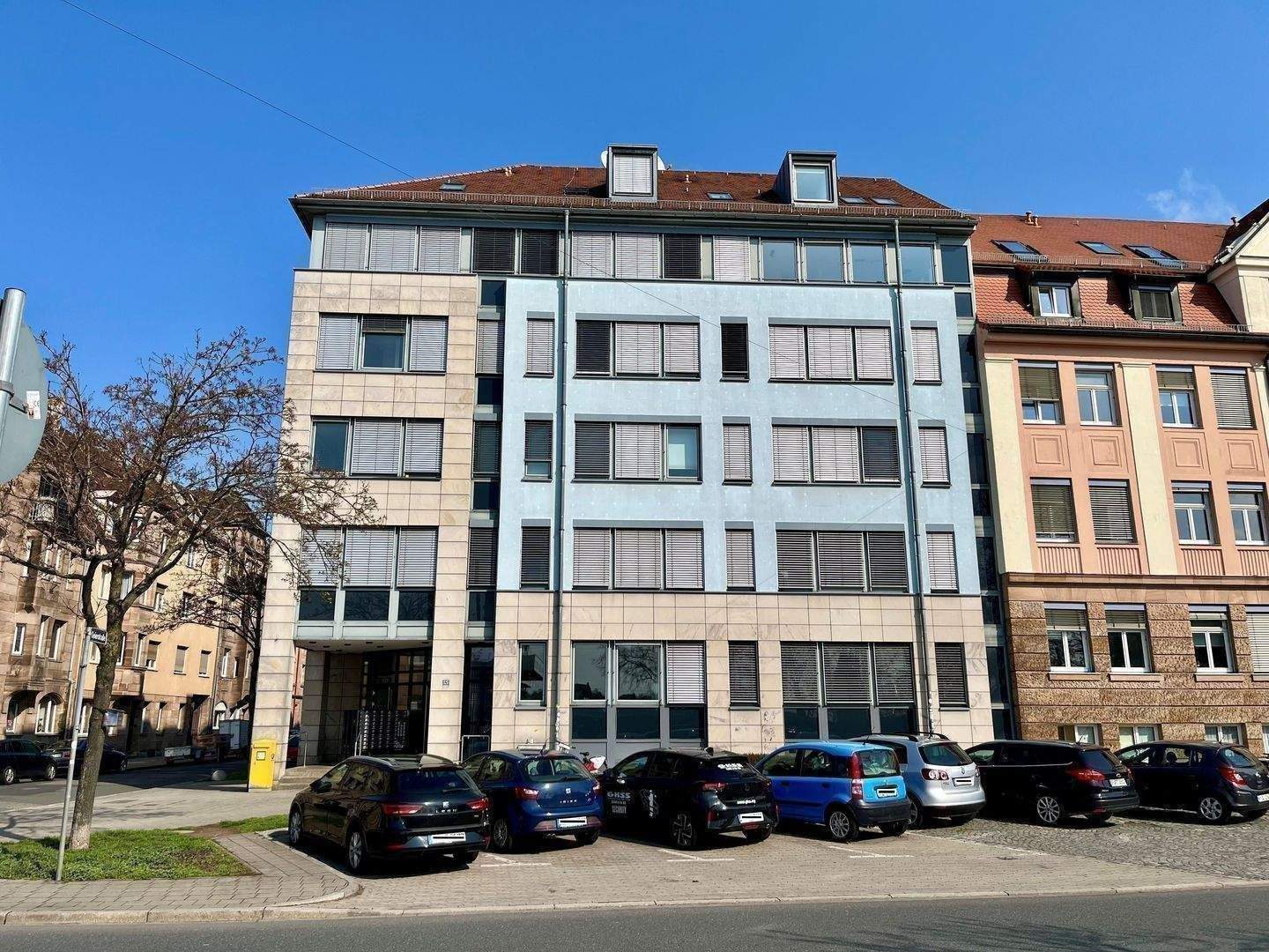 Wertbeständige Kapitalanlage in zentraler Lage | Möblierte 1-Zimmer-Wohnung – Fürth – Bild 1 von 9