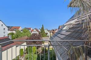 ÜBER DEN DÄCHERN - Gepflegte 3,5-Zimmer-Maisonettewohnung mit Balkon & Garage in Stuttgart-Stammheim – 70439 Stuttgart – Vorschaubild 6