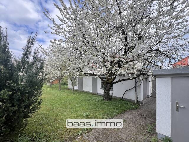 Hochzoll-Süd, großer Garten, stark sanierungsbedürftiges Einfamilienhaus – Augsburg – Vorschaubild 4