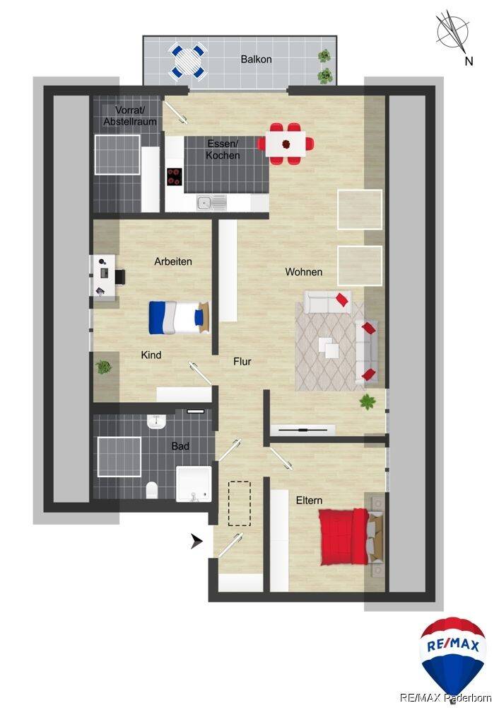 Nachhaltig bauen,rentabel investieren – Paderborn – Vorschaubild 3