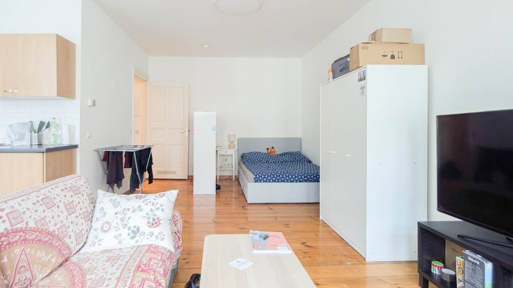 HOMESK - Sofort bezugsfreies Studio-Apartment nahe Falkplatz – Berlin – Vorschaubild 3