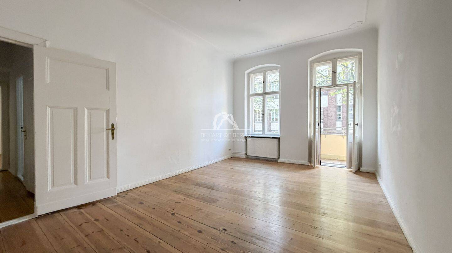 RUHIGE 2-ZIMMERWOHNUNG MIT BALKON IM 1.OG| PROVISIONSFREI – Berlin – Vorschaubild 4