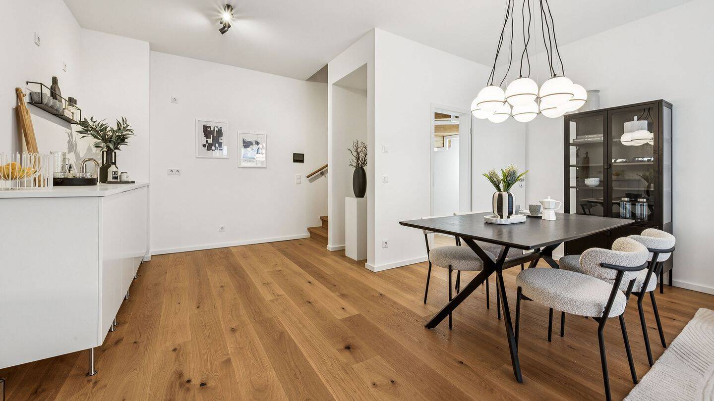 Bezugsfertiger Neubau | Stadthaus & Gewerbeeinheit im attraktiven Kombiangebot – Düsseldorf – Vorschaubild 2