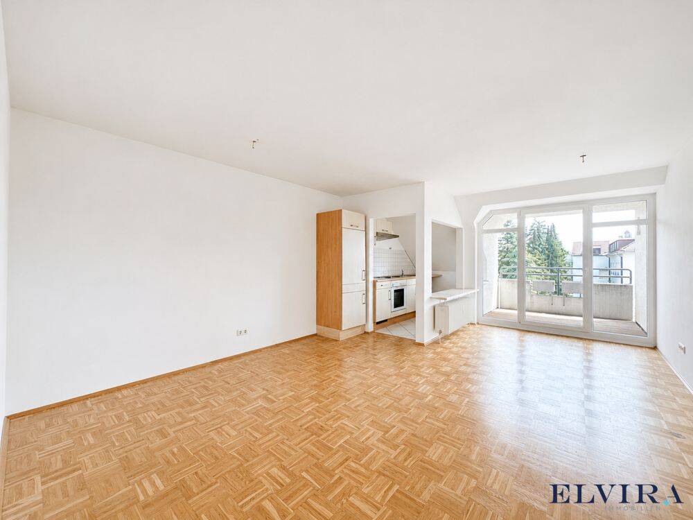 ELVIRA - Moosach, lichtdurchflutete Dachgeschosswohnung mit Südost-Loggia in begehrter Lage – München – Bild 1 von 9
