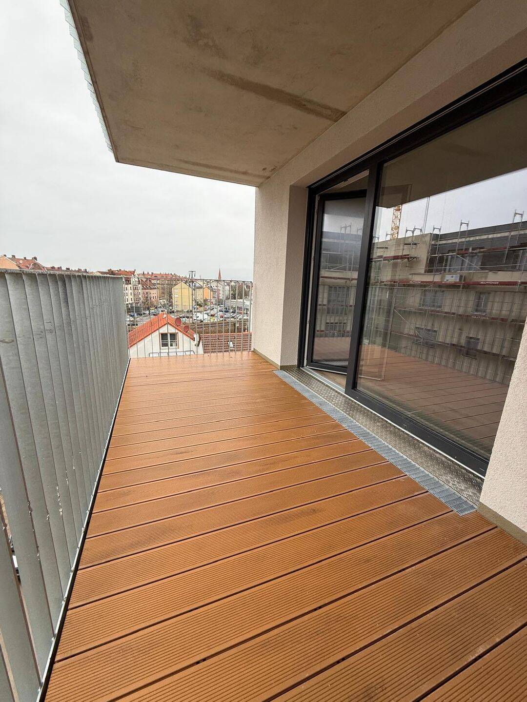 Exklusiver Neubau: Perfekt geschnittene 3-Zimmer-Wohnung mit Balkon | EBK | TG | Fußbodenheizung – Nürnberg – Vorschaubild 9