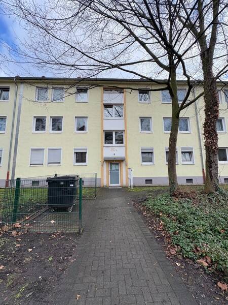 Ihr neues Zuhause wartet - helle 3-Zimmer-Etagenwohnung mit Balkon – Essen – Bild 1 von 6