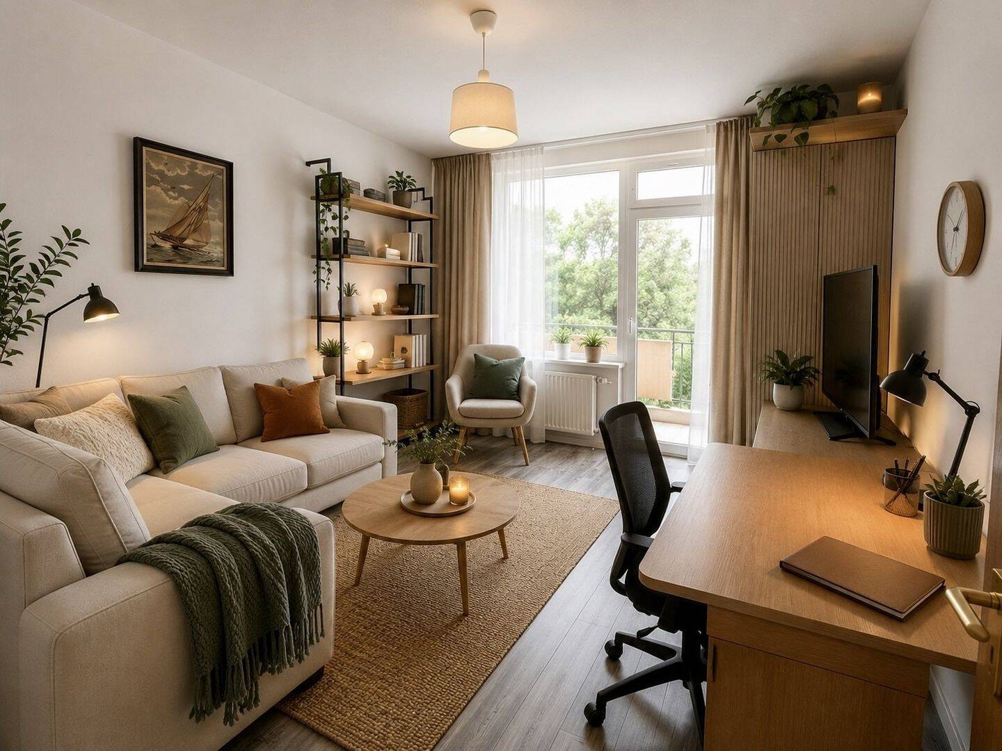 Top Investment! Starke Rendite! Studentenapartment zum Kauf nur 1 km von der Universität entfernt! – Trier – Vorschaubild 2