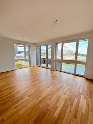Exklusive Neubau-Maisonette mit Rheinblick - Exklusive Neubauwohnung mit Hauscharakter