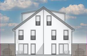 Neubau Doppelhaushälfte mit festem Baubeginn und freier Planung mit schönem Süd-Westgarten – 80933 München – Vorschaubild 5