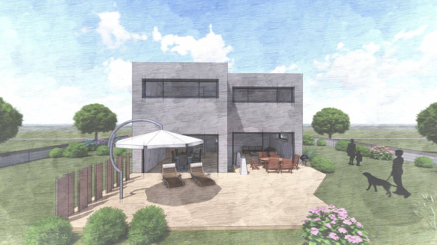 Wir bauen für Sie auf Ihrem Grundstück - modernes Architektenhaus – Gronau – Bild 1 von 7