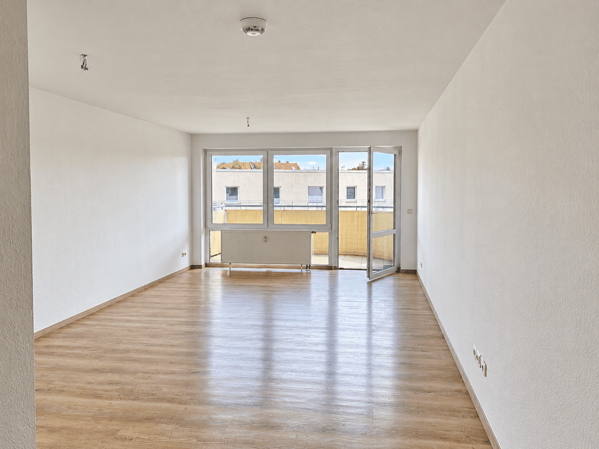 POTENZIAL ERKENNEN | Gepflegte 2-Raum-Wohnung in etablierter Wohnanlage – 4129 Leipzig – Bild 1 von 9