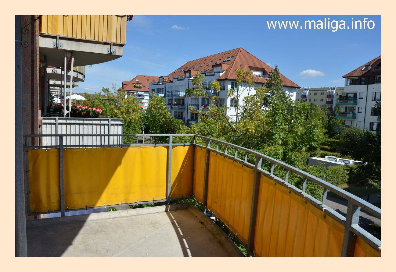 :-)Sonnige 2-Raum-Whg. mit BALKON ruhige Wohnlage/Neubau mit Lift + TG – Leipzig – Vorschaubild 3