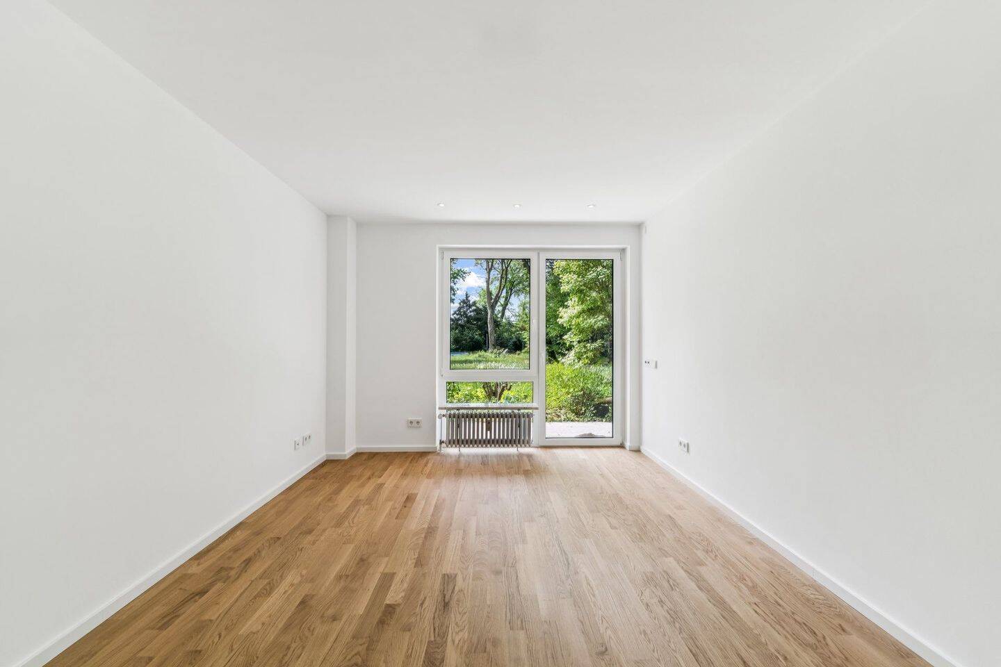 Erstbezug nach Kernsanierung - Exklusive Gartengeschosswohnung an der St. Emmeramsmühle – München – Vorschaubild 9