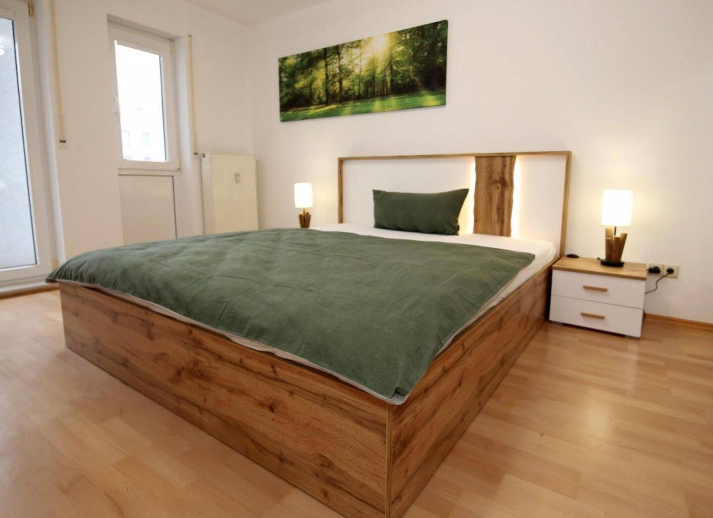 Karlsruhe , möblierte 1,5-Zimmer-Wohnung mit Balkon – Karlsruhe – Vorschaubild 7
