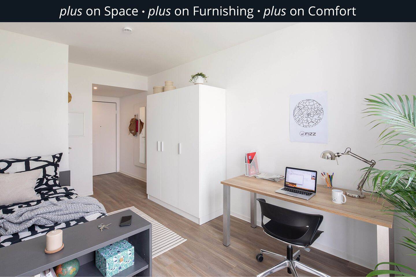 THE FIZZ plus Aachen – Vollmöblierte & Ausgestattete Apartments für Studierende – Aachen – Vorschaubild 4