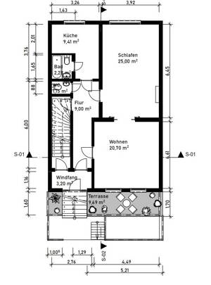 Flüsseviertel: Historisches Mehrfamilienhaus, ca. 320 m² Wohn/Nutzfläche – 28199 Bremen – Vorschaubild 5