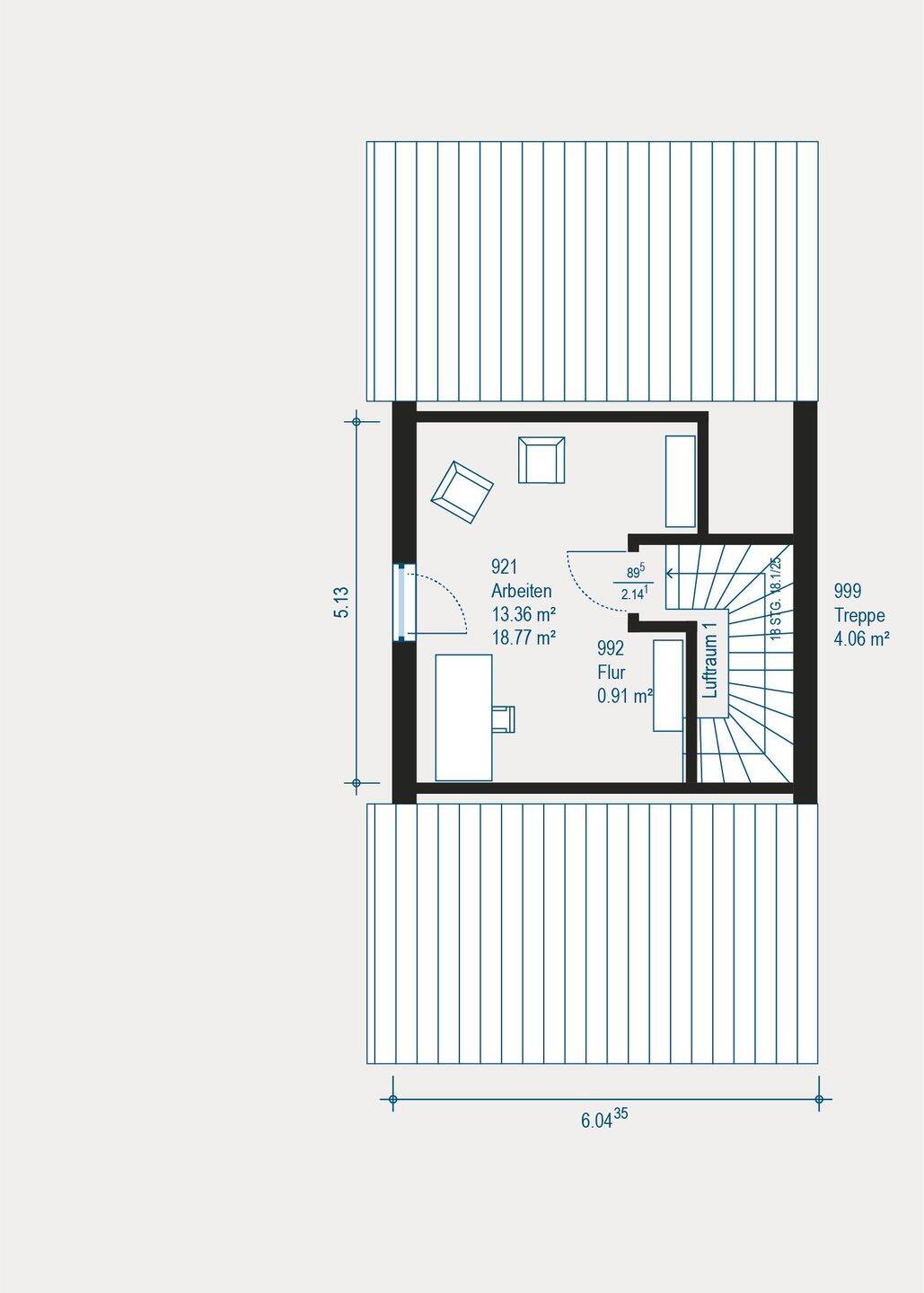 Projektiertes Doppelhaus in Ingolstadt - individuell gestaltbar – Ingolstadt – Vorschaubild 4