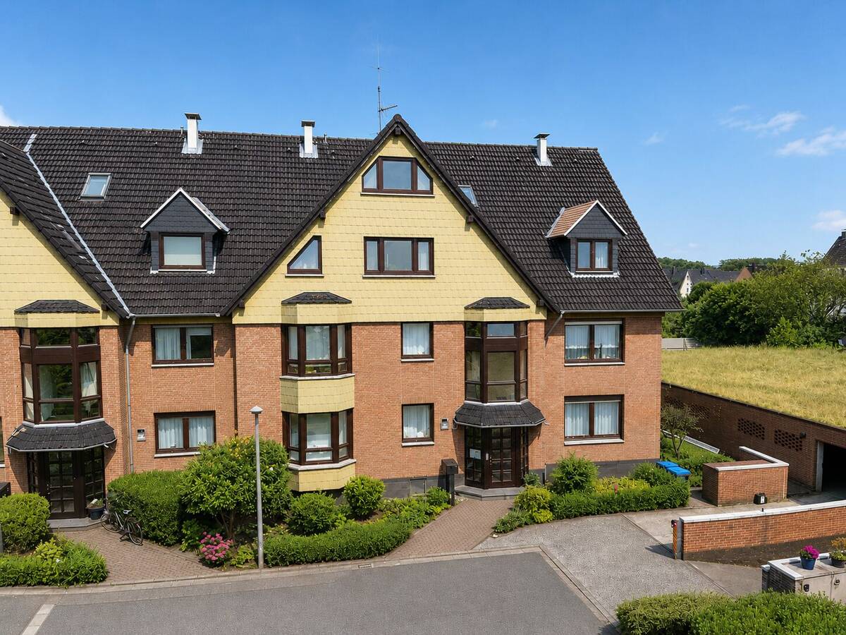 Gepflegte Maisonettewohnung mit TG-Stellplatz in erstklassiger Lage – 45894 Gelsenkirchen – Bild 1 von 9