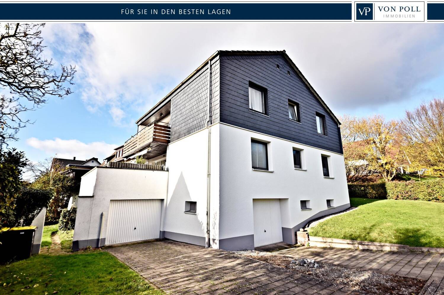 Zweifamilienhaus in Rinteln - Perfekte Kapitalanlage in zentraler Lage – Rinteln – Bild 1 von 9