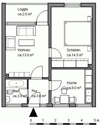 Schön hier zu wohnen.