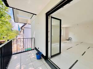 RESERVIERT : Neubau-3-Zimmer-Etagenwohnung mit sonnigem Süd-West-Balkon in stadtnaher Lage – 81825 München – Vorschaubild 4