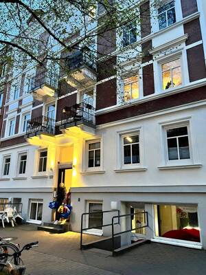 2,5 Zimmer-Wohnung, möbliertes Studio, am UKE Eppendorf
