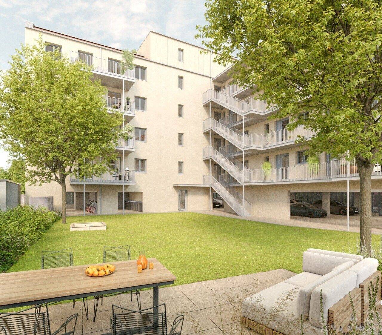 Großzügige 2 Zimmer-Wohnung * KFW 40 und QNG – Leipzig – Vorschaubild 3