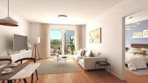 Modern, hell, funktional - 3 Zimmer mit zwei Bädern und Weitblick – 40549 Düsseldorf – Vorschaubild 4
