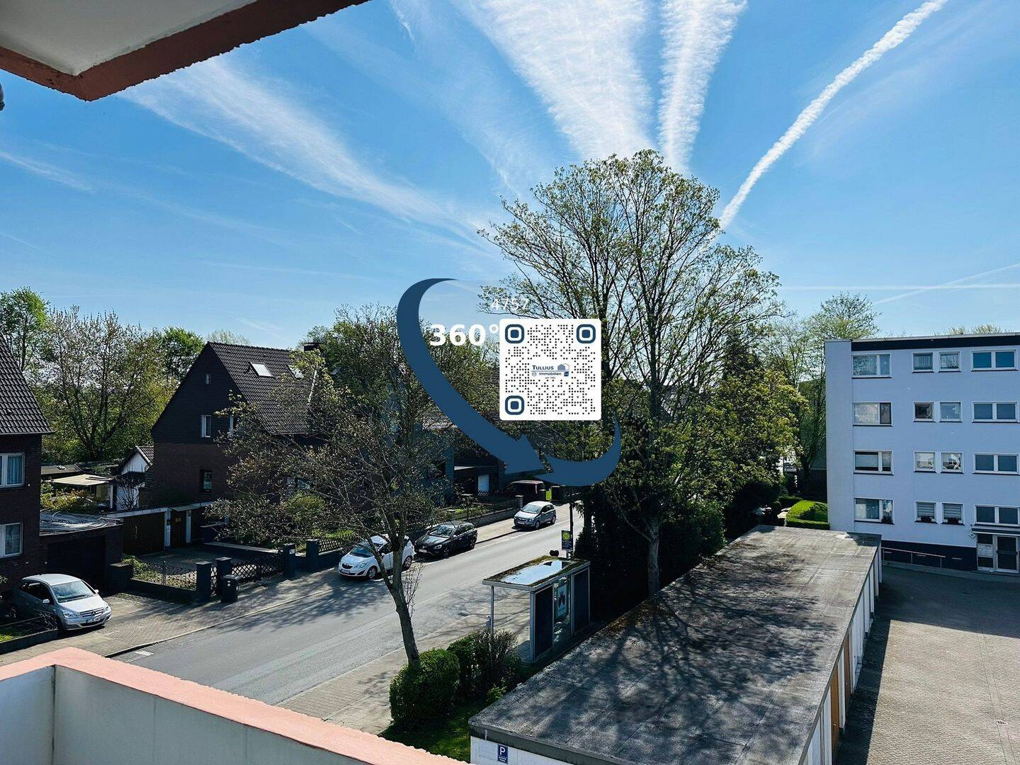 3-Zimmer Eigentumswohnung mit Loggia in Essen-Gerschede
