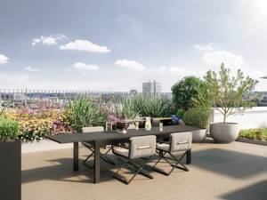 Moderne premium 3-Zimmer-Wohnung mit großzügiger Dachterrasse – 20457 Hamburg – Vorschaubild 7