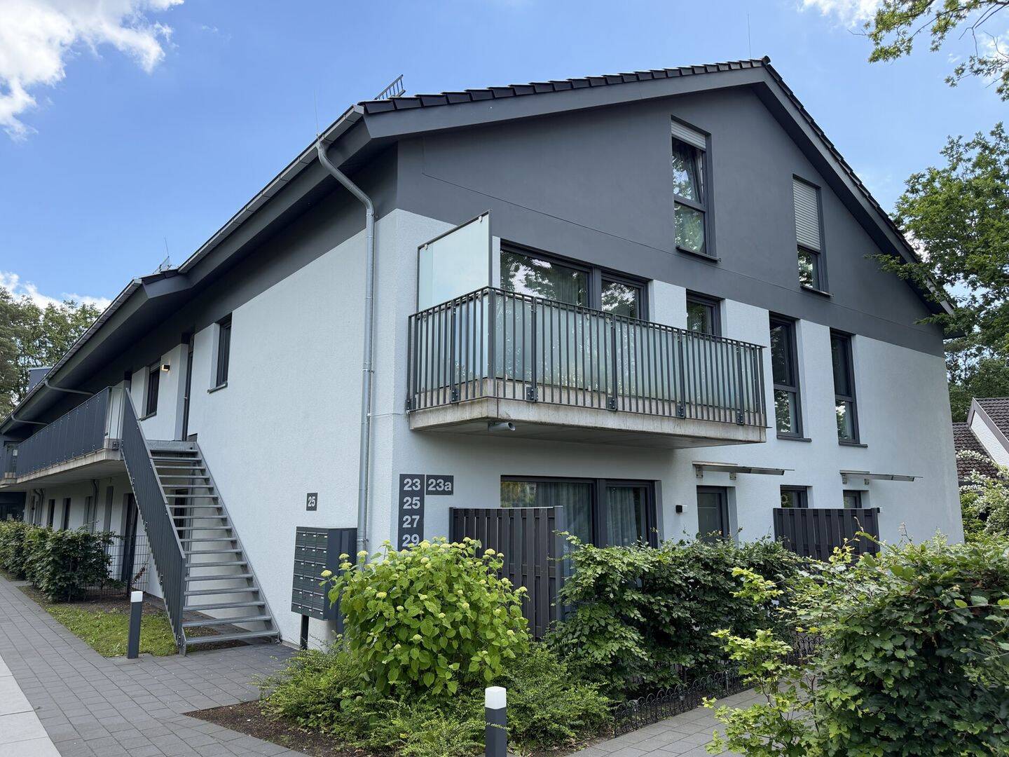 Neuwertige WBS-Wohnung für 2 Personen