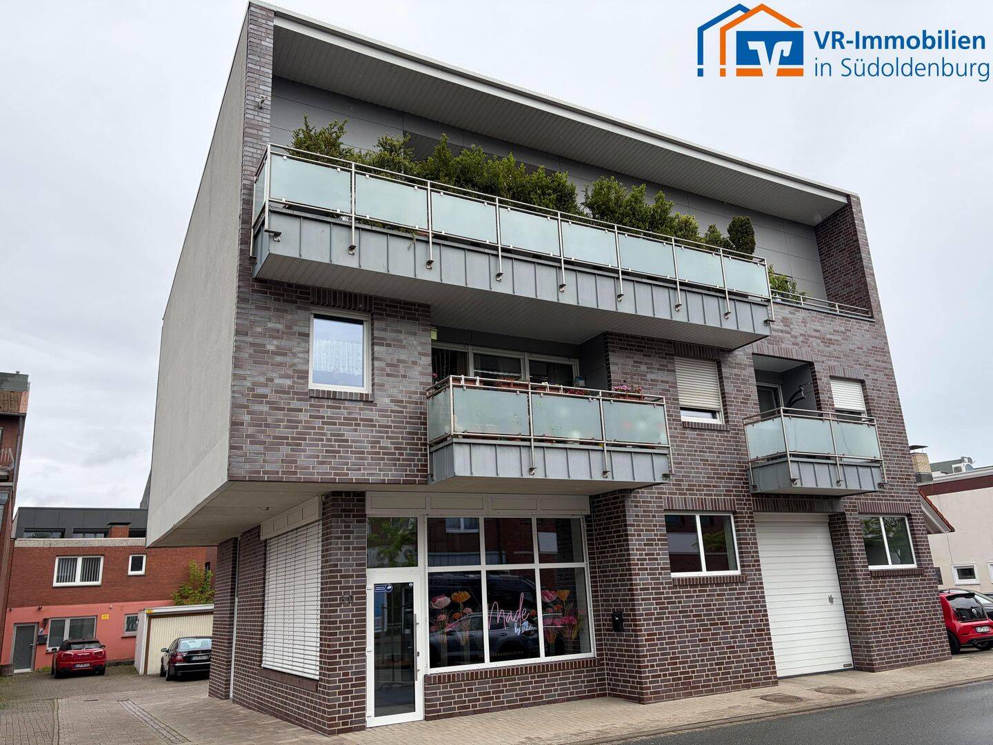 2-Zimmer-Wohnung mit Top-Lage im Zentrum von Cloppenburg