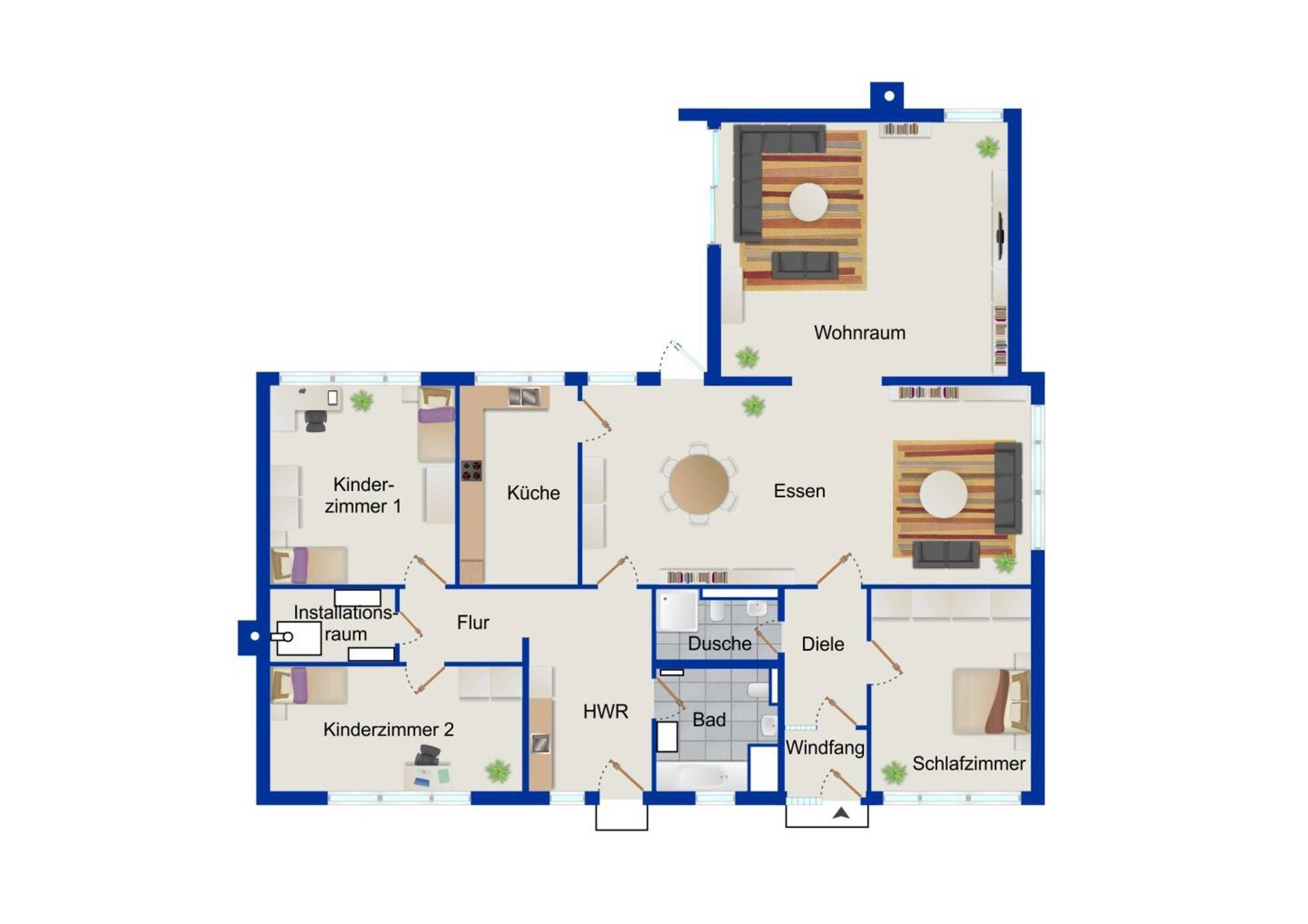 Fertighaus in 31137 Hildesheim mit 142 m² kaufen