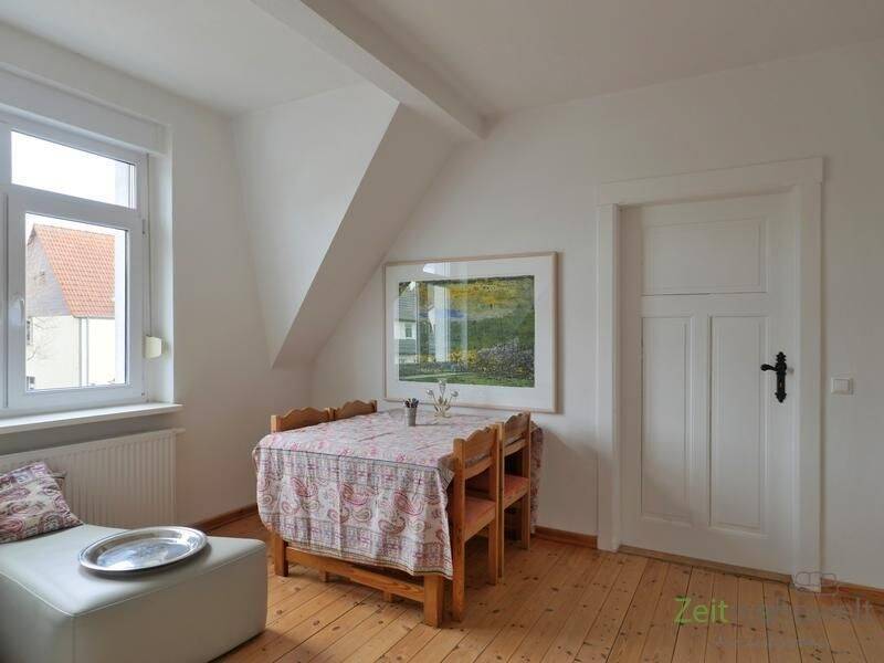 (EF1253_M) Magdeburg: Hopfengarten, möblierte 2-Zimmer-Wohnung / Haushälfte mit separatem Eingang – Magdeburg – Vorschaubild 2