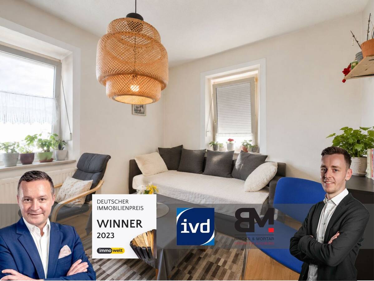 Großzügige Altbauwohnung mit 106 m², 4 Zimmern und hervorragender Anbindung – 86153 Augsburg – Bild 1 von 8